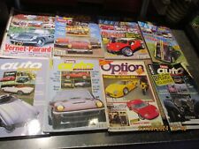 Anciens magazines option d'occasion  Charnay-lès-Mâcon
