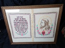 Vintage handcrafted embroidere for sale  Chicago