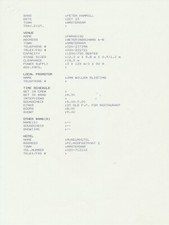 Peter Hammill - 1990 [Holland] Concert Promoter's Archive comprar usado  Enviando para Brazil