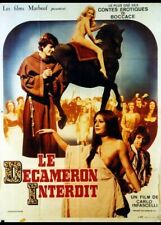 Affiche film decameron d'occasion  France