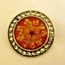 Broche vintage pierre d'occasion  Paris XV
