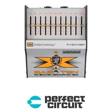 Whirlwind Bass Ten 10-Band Graphic Bass EQ Pedal EFEITOS USADOS - CIRCUITO PERFEITO comprar usado  Enviando para Brazil