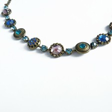 Collier femme chainette d'occasion  Épinay-sur-Orge
