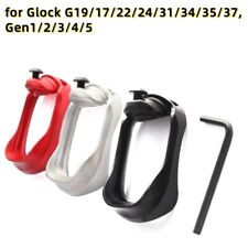 Magwell alargado de alumínio anodizado para Glock G19/17/22/24/31/34/35/37, Gen1/2/3/4/5 comprar usado  Enviando para Brazil