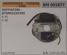 2204211051 bobina puntine usato  Bisignano