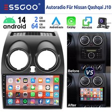 Carplay autoradio 64gb usato  Italia