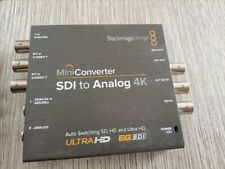 Blackmagic design mini usato  Civitavecchia