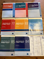 Books official lsat for sale  Clifton