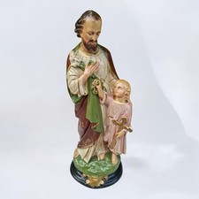 Statue religieuse plâtre d'occasion  Fourmies