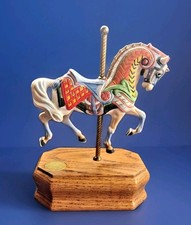 Musical carousel horse for sale  Corfu