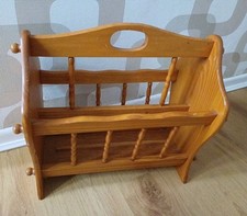 Vintage brown wooden for sale  DONCASTER