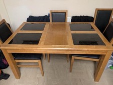Dinning table 4 for sale  CHESTERFIELD