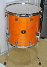 Usado, GRETSCH CATALINA MAPLE 16" PISO TOM em BRILHO ÂMBAR para SEU CONJUNTO DE BATERIA! LOTE K859 comprar usado  Enviando para Brazil