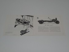 Brochure depliant prospekt usato  Villar Focchiardo