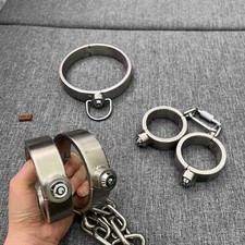 Manette acciaio inox usato  Spedire a Italy