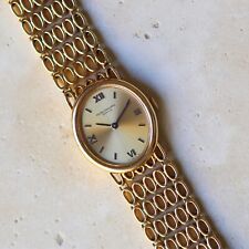 Patek Philippe Ref. Relógio feminino oval 4180 pulseira de ouro 18k manual 21 mm década de 1970 comprar usado  Enviando para Brazil