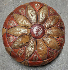 Pouf egyptien vintage d'occasion  Juvisy-sur-Orge