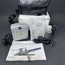 Conjunto de compressor sistema aerógrafo Kryolan Nebula para maquiagem - Funciona - Veja fotos comprar usado  Enviando para Brazil
