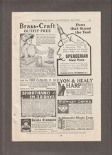 Vintage 1910 brass for sale  Rhinelander