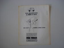 Advertising pubblicità 1968 usato  Salerno