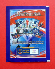 CARREFOUR PACK 3D BLEUS WORLD CUP 2014 ÉQUIPE DeFRANCE COCACOLA BUSTINA POCHETTE comprar usado  Enviando para Brazil