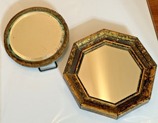 Vintage round mirror for sale  Middletown