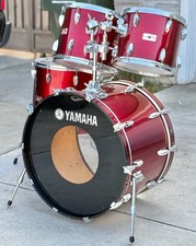 Conjunto de bateria vintage anos 80 Yamaha 8000 Tour Series vermelha 12" 13" 16" 24" comprar usado Conjunto de bateria vintage anos 80 Yamaha 8000 Tour Series vermelha 12" 13" 16" 24" comprar usado  Enviando para Brazil