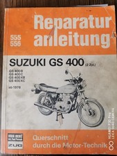 Reparaturanleitung suzuki gs gebraucht kaufen  Oberursel (Taunus)