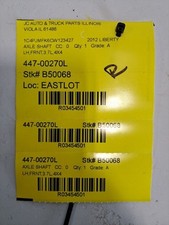 Driver left axle for sale  Viola