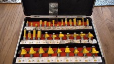 Router bit set for sale  SWANSEA