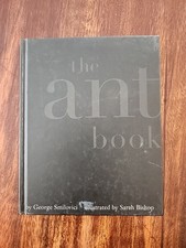 Używany, AUSTRALIANA ,THE ANT BOOK by GEORGE SMILOVICI illus SARAH BISHOP , 1996 na sprzedaż  Wysyłka do Poland