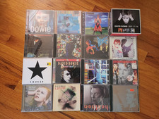 DAVID BOWIE CD Lot  14+ titles + EPs comprar usado  Enviando para Brazil