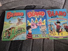Beano annuals 80s for sale  BIRMINGHAM