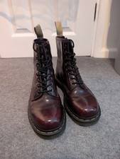 Oxblood size vegan for sale  SHEFFIELD