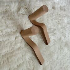 2 wooden bags hangers for sale  Westwood