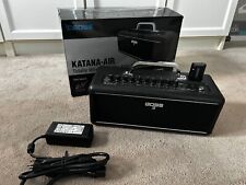 Amplificador de guitarra elétrica sem fio Mint Boss Katana-Air 30W 2 canais comprar usado  Enviando para Brazil