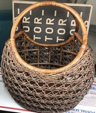 Rattan wicker basket for sale  Pittsburgh