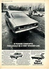 Opel rekord coupe for sale  NEWCASTLE