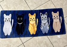 Colorful cat rug for sale  Winter Garden