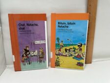 Luis Maria Pescetti Chat Bituin Natasha ESL Children Books Spanish HB Ex-Lib segunda mano  Embacar hacia Argentina