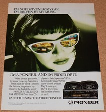 1986 Impressão Pioneer Supertuner III TS-V69 Música de Carro Catch the Spirit estilo feminino, usado comprar usado  Enviando para Brazil