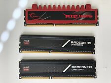 *PARA PEÇAS* AMD Radeon R9 Gamer Series RAM 8GB KIT 2x4GB DDR3 2400 (PC3 19200)  comprar usado  Enviando para Brazil