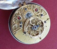 Spindeltaschenuhr cabrier lond gebraucht kaufen  Dresden