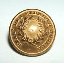 Bouton dore pensionnat d'occasion  Senozan