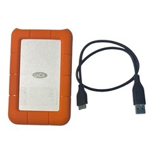 Lacie rugged thunderbolt for sale  Katy