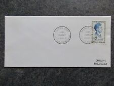 Lettre fdc 1er d'occasion  Vouillé