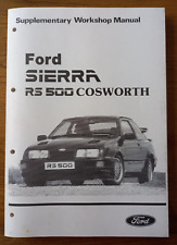 Ford sierra rs500 for sale  LEICESTER