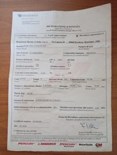 Documenti fuoribordo mercury usato  Cagliari