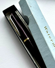 Waterman nw2 burgundy for sale  UK