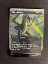Mtg black dragon gebraucht kaufen  Neuss